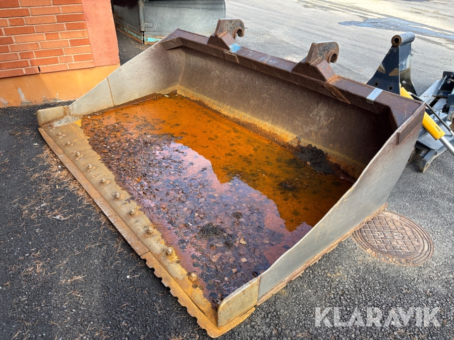 Planeringsskopa 2550mm Stora BM