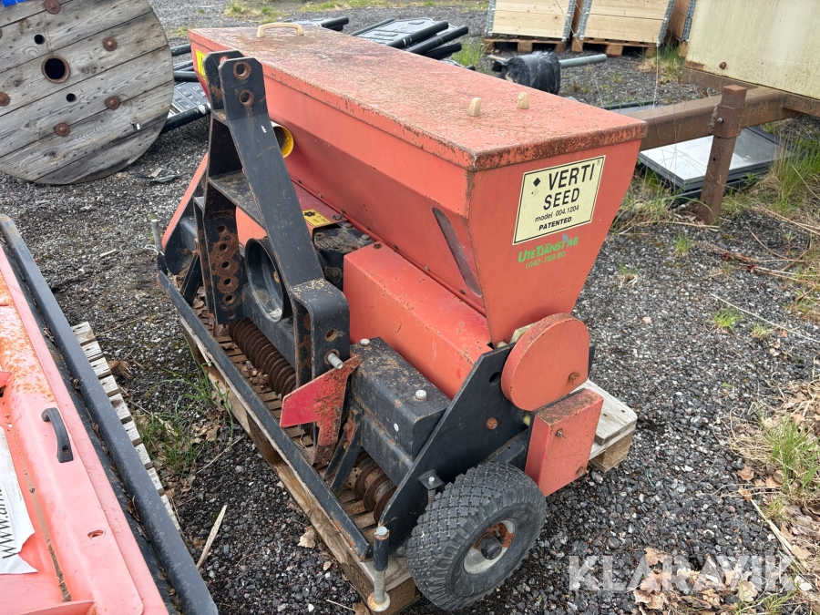 Såmaskin Verti-Seed 004.1204