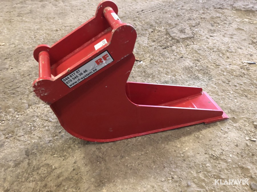 Kabelskopa S40-fäste