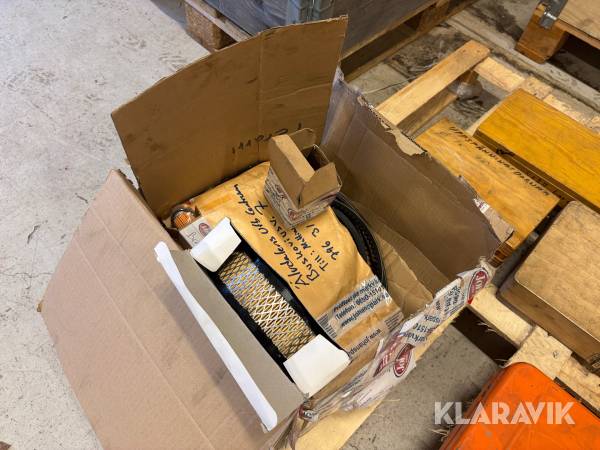 Reservdelar till Ferrari gräsklippare