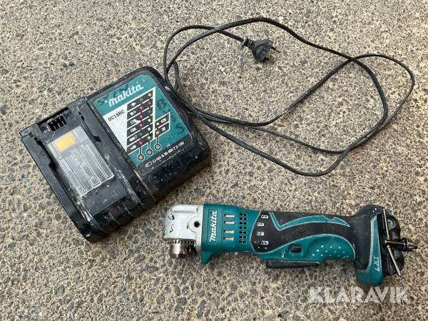 Vinkelborrmaskin Makita DDA350