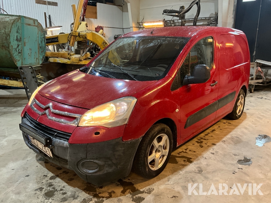 Skåpbil Citroën Berlingo hdi 92