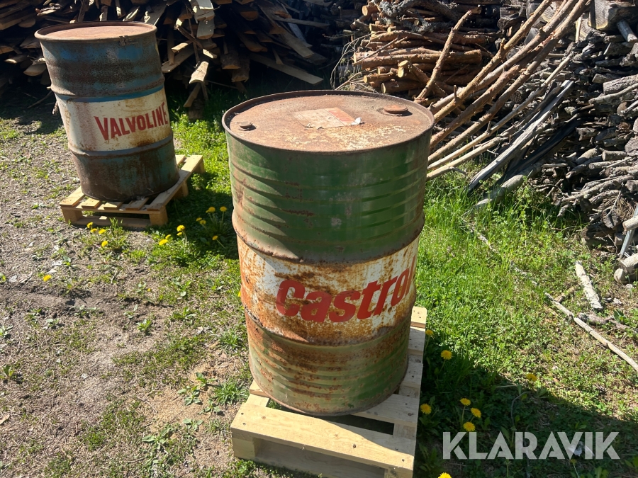 Bakaxelolja Castrol Hypoy c80w90