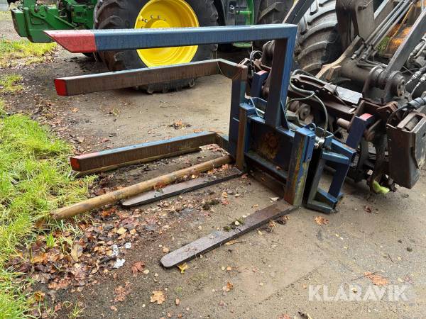 Lådvändare med Stora BM-fäste