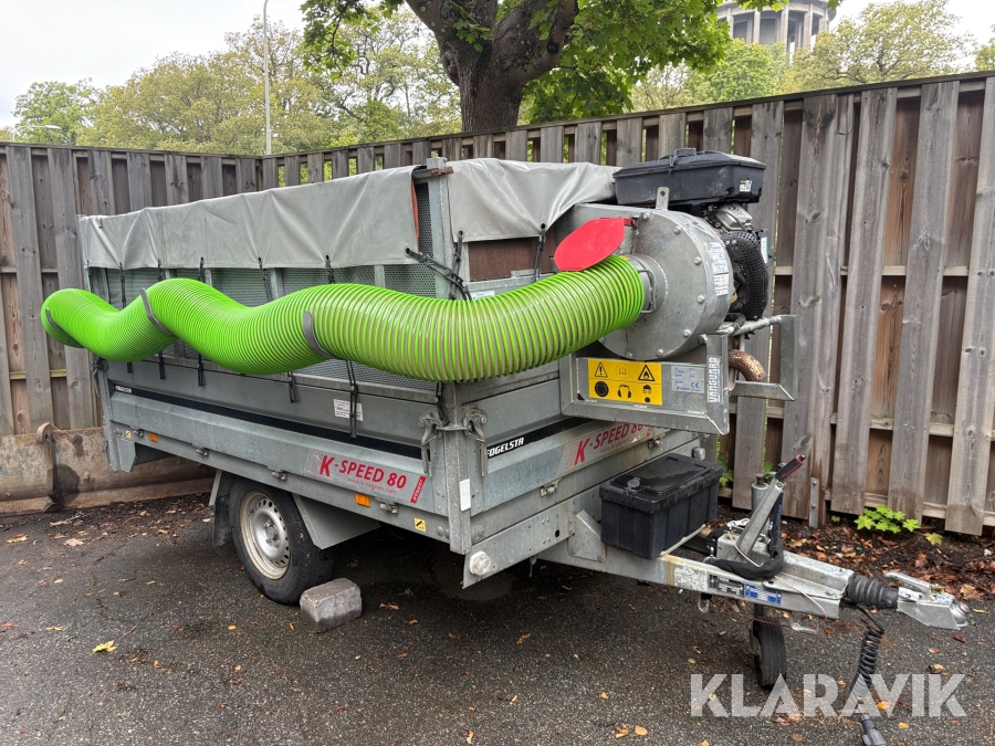 K-vagnen Lövsug K-vagnen K-Speed 80