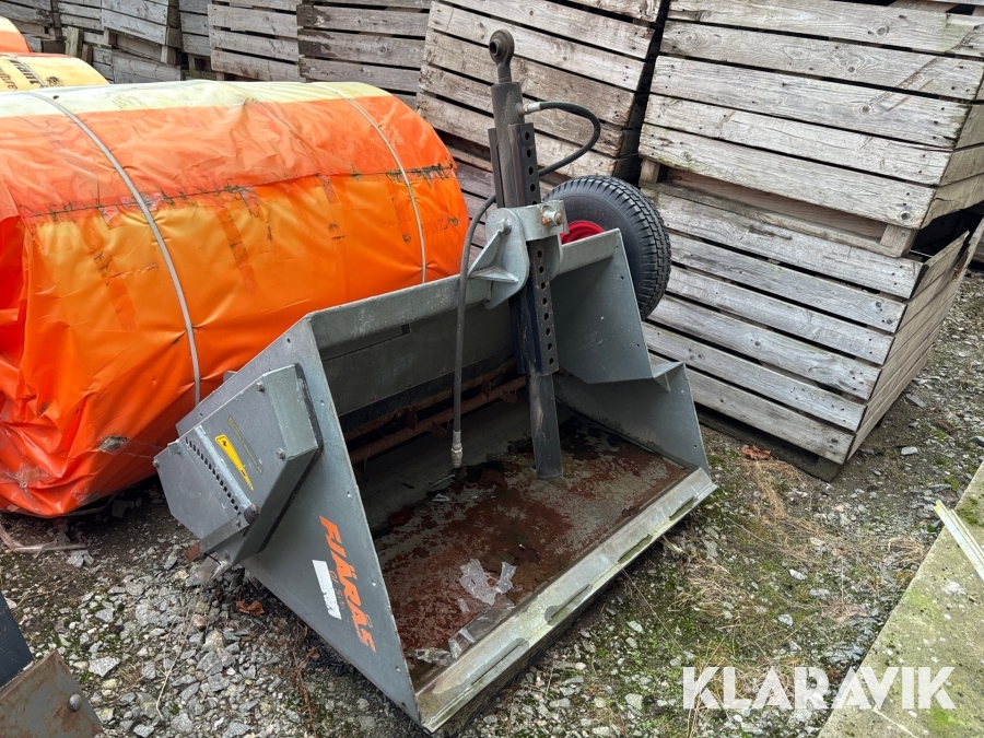 Sandspridare/Grusspridare Fjärås 600/1350