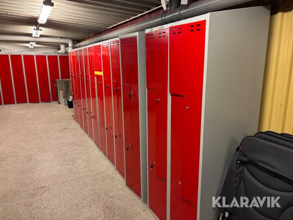 Omklädningskåp Intra•se 2 d/Z  31st sektioner