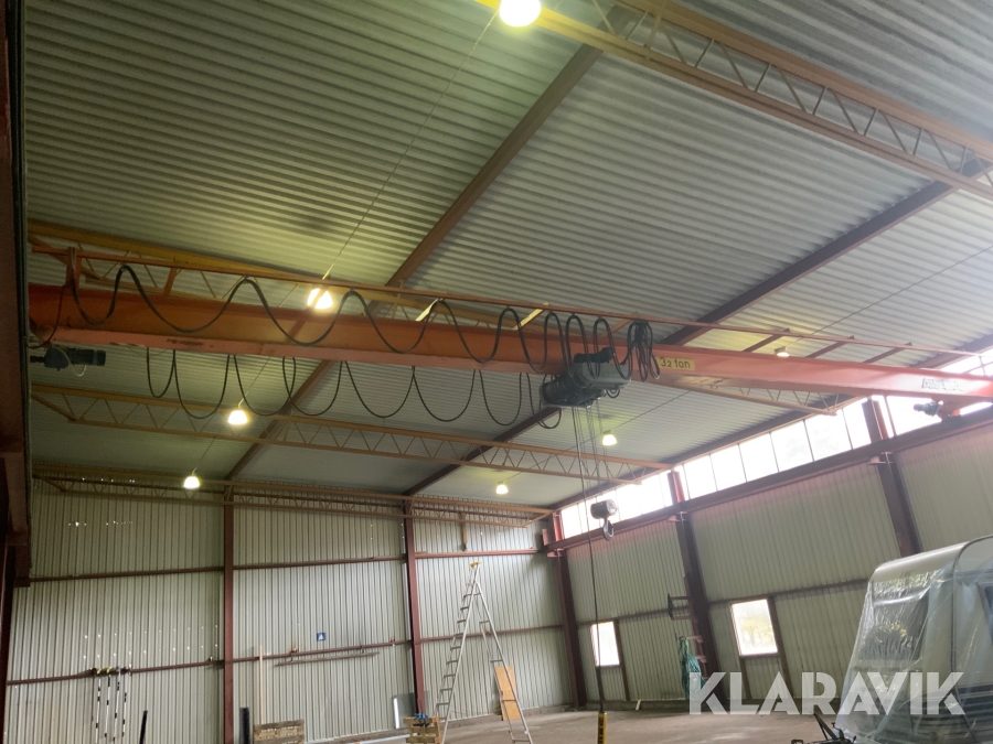 Travers maskindriven Asea