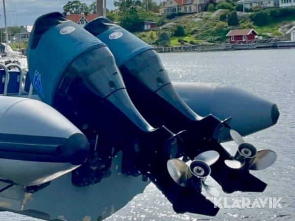 Utombordare Suzuki DF 175 XL rigg Dubbelmontage 2 st