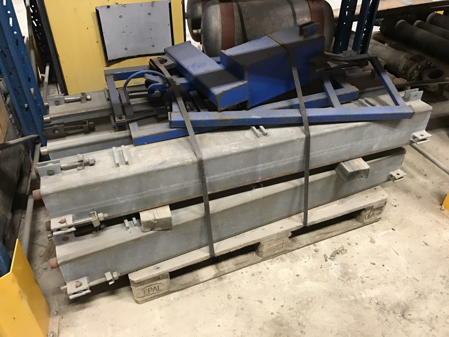 Mastsektion till geda hiss