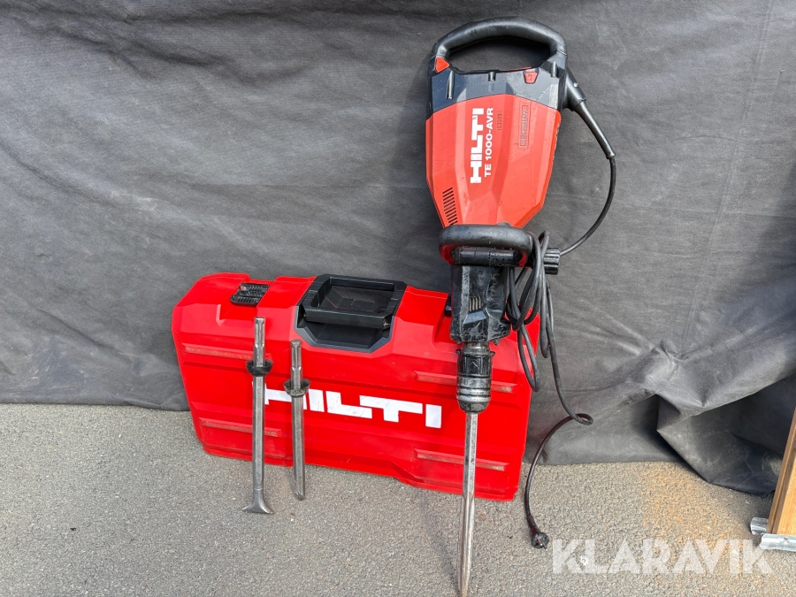 Mejselhammare Hilti TE 1000 AVR 