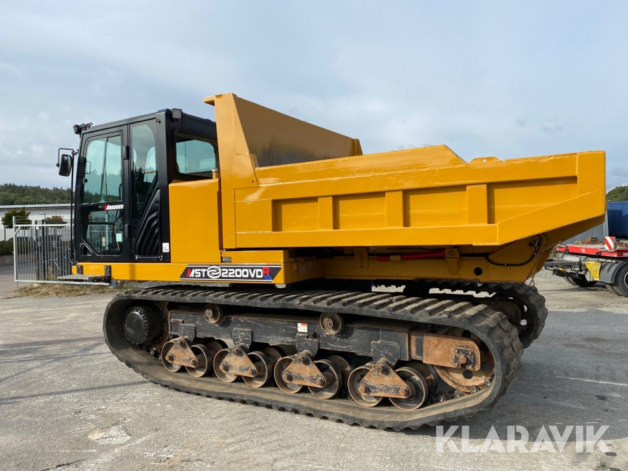 Banddumper Morooka MST-2200VDR