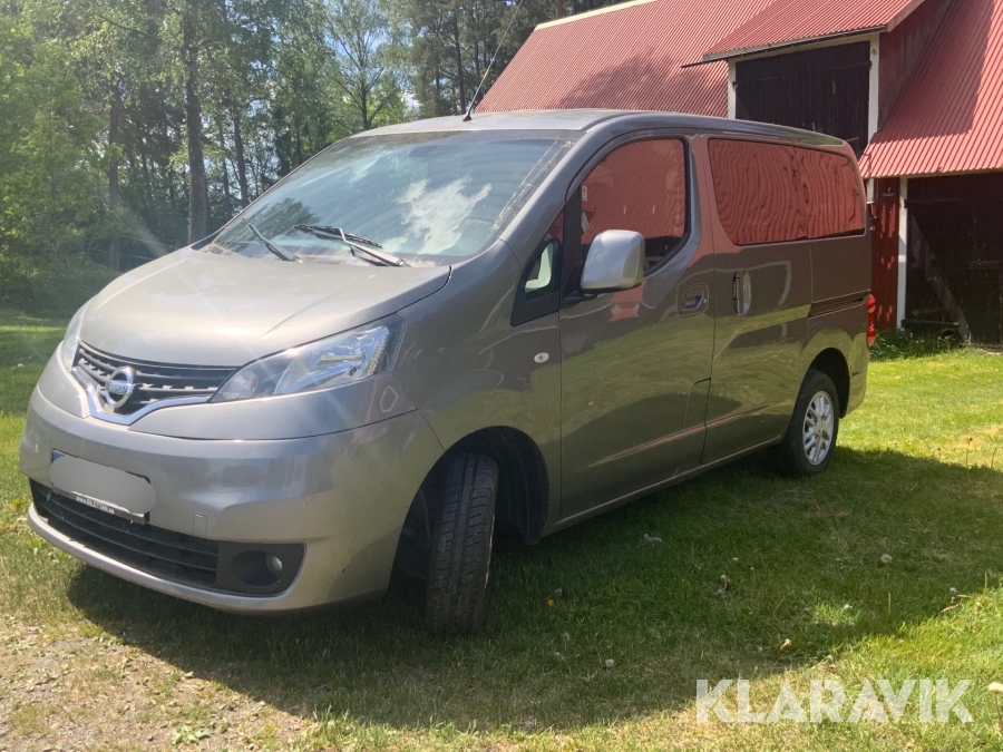 Minibuss Nissan NV200 Handikappanpassad