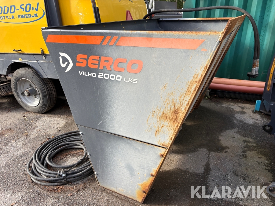 Sandspridare Serco Vilho 2000 LKS