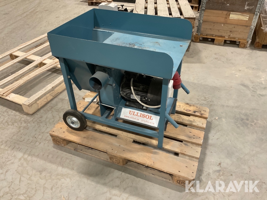 Lösullsmaskin Ullisol