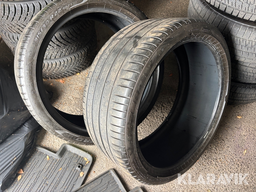 Sommardäck Pirelli P zero 315/30R22 2st