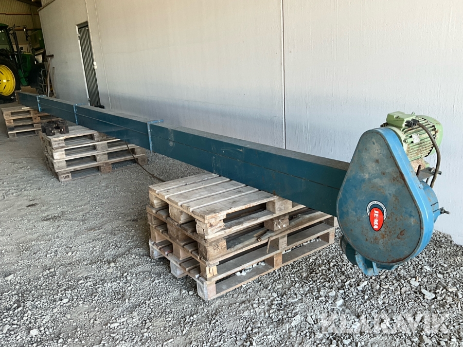 Kedjeelevator Jema T20 med svängbart utlopp