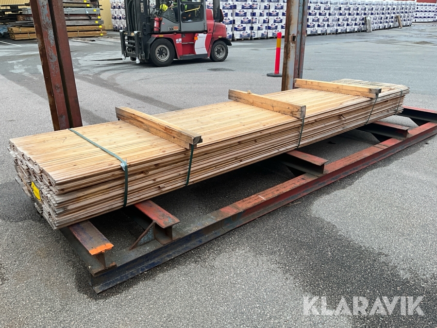 Virkespaket Stockpanel 22x120