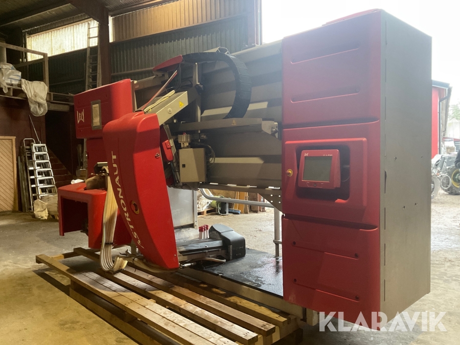 Mjölkrobot Lely Austronat A3