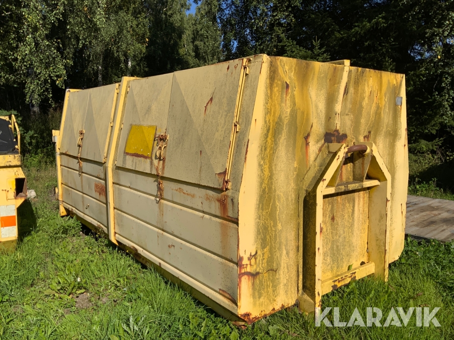 Lastväxlarcontainer Hydraulex 4,5m