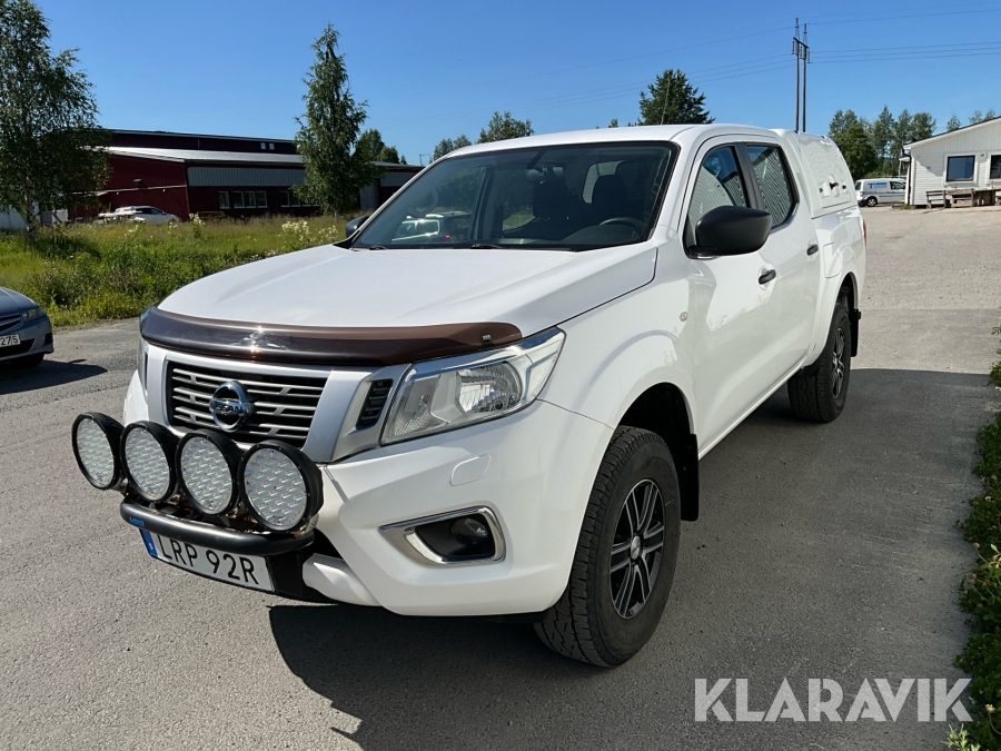 Pickup Nissan Navara NP300