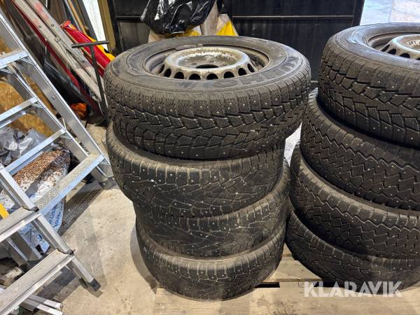 Vinterhjul KUMHO 235/65R16C 4 st