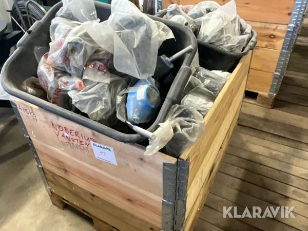 Parti med svetskopplingar