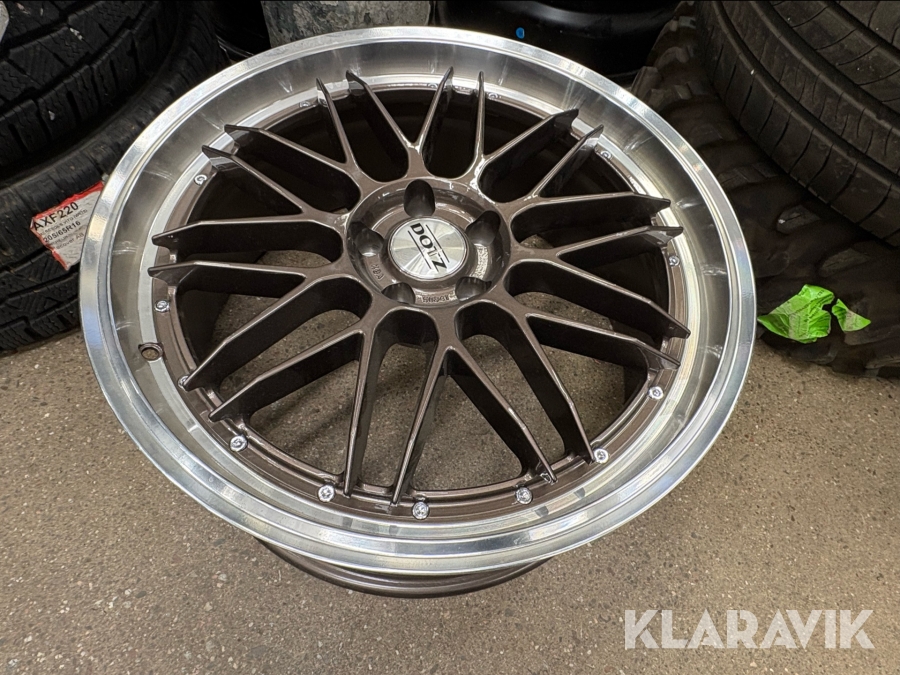 Diverse fälgar Dotz, AEZ 7st