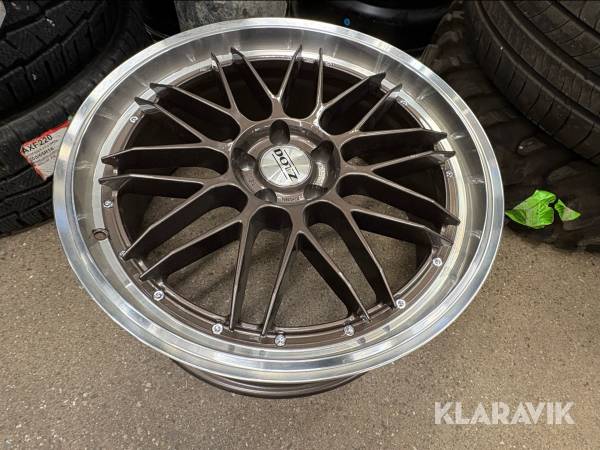 Diverse fälgar Dotz, AEZ 7st