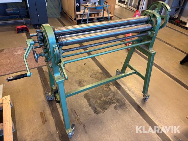 Plåtvals Luna 4132 10/15