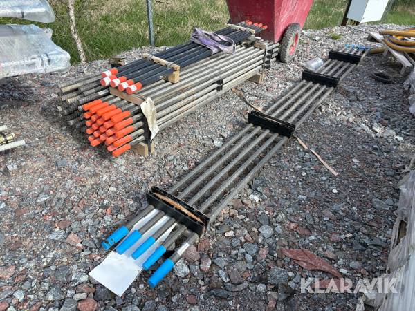 Borrstänger Monark