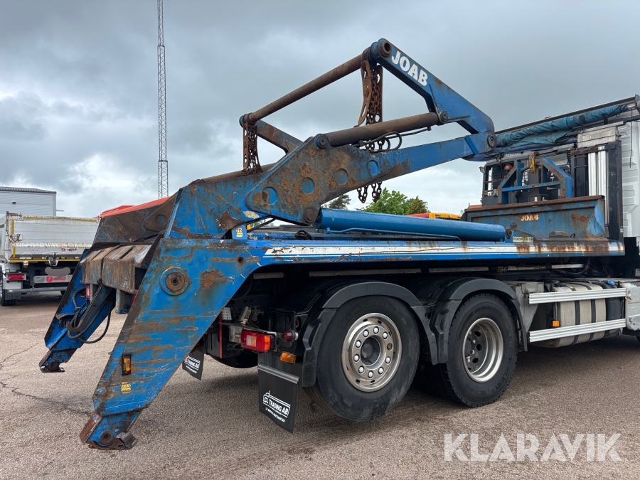 Liftdumperaggregat Joab radiostyrd