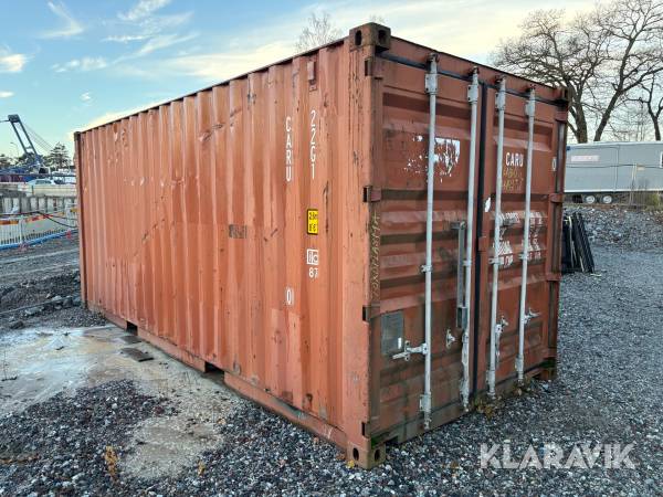 Container 20 fot