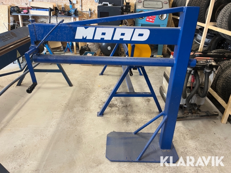 Rörfalsslutare Maad