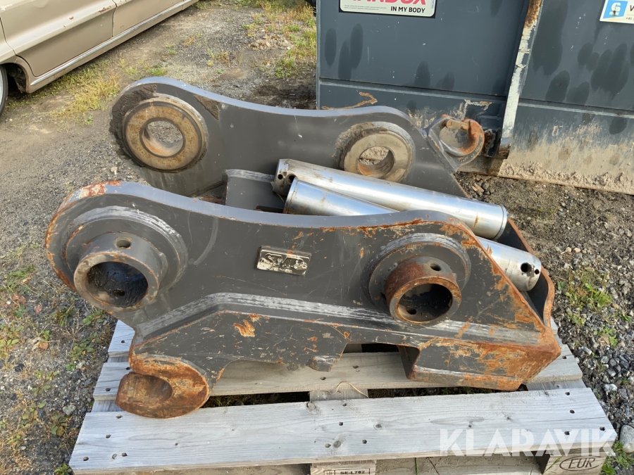 Redskapsfäste SMP B30 / S3