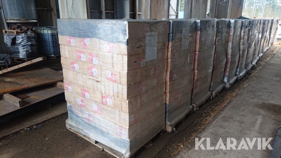 Värmeloggs Topket 4 pallar 