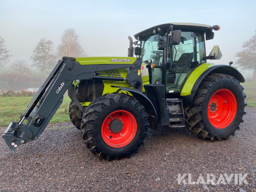 Traktor Claas Arion 620 CIS med lastare