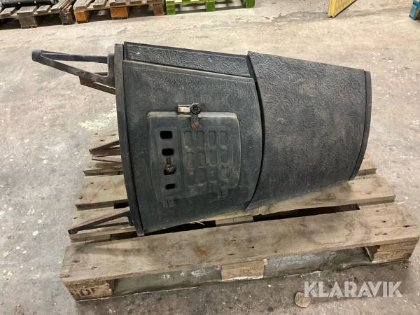 Vedkamin Trollapeisen