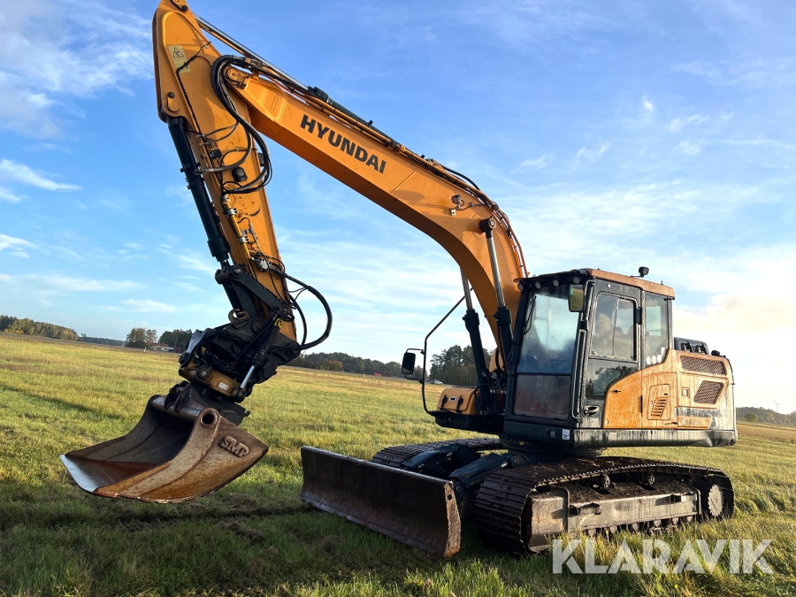 Bandgrävmaskin Hyundai HX160