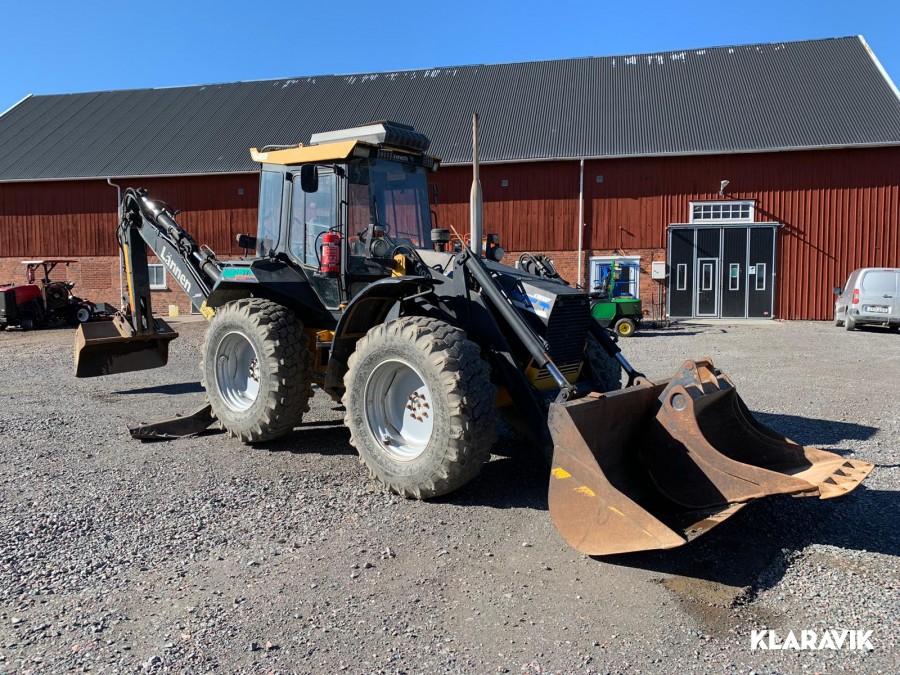 Traktorgrävare Lännen C100S