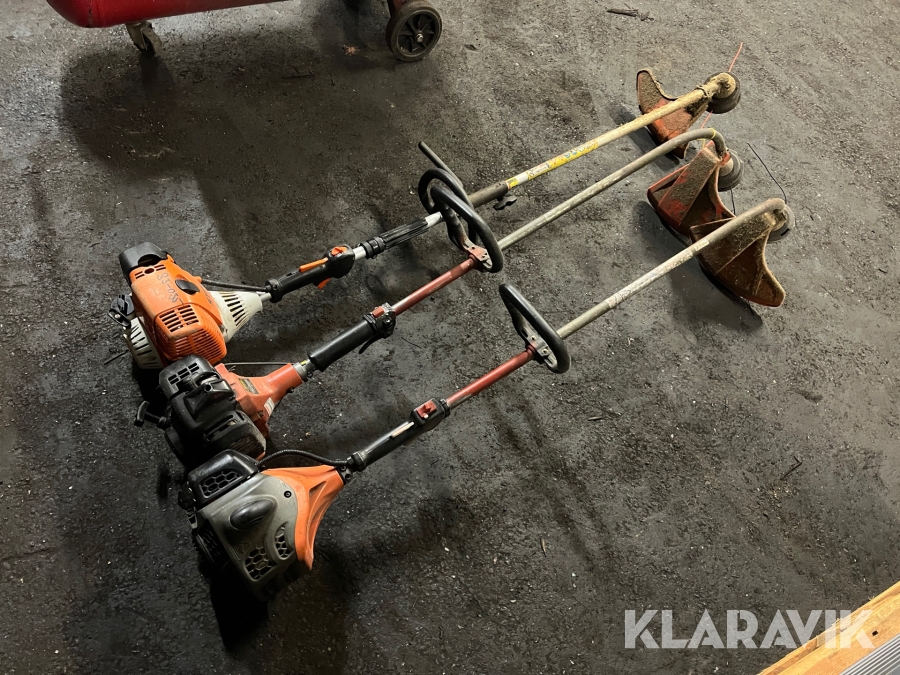 Trimmer Stihl, Tanaka & Hitachi 3st