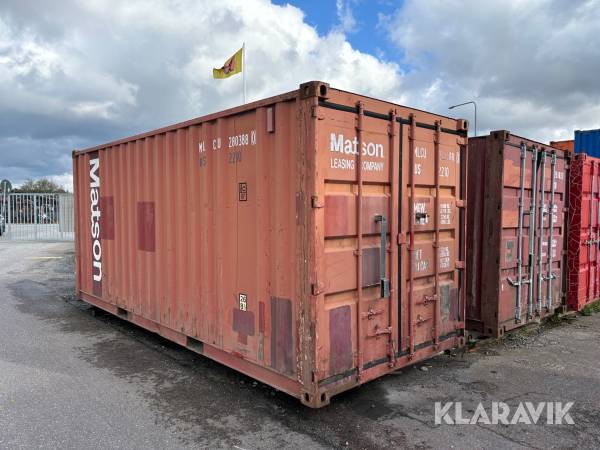 Container 20 Fot