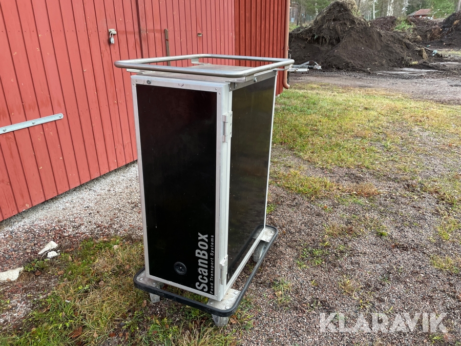 Värmeskåp Scanbox Basic Line Hot 10