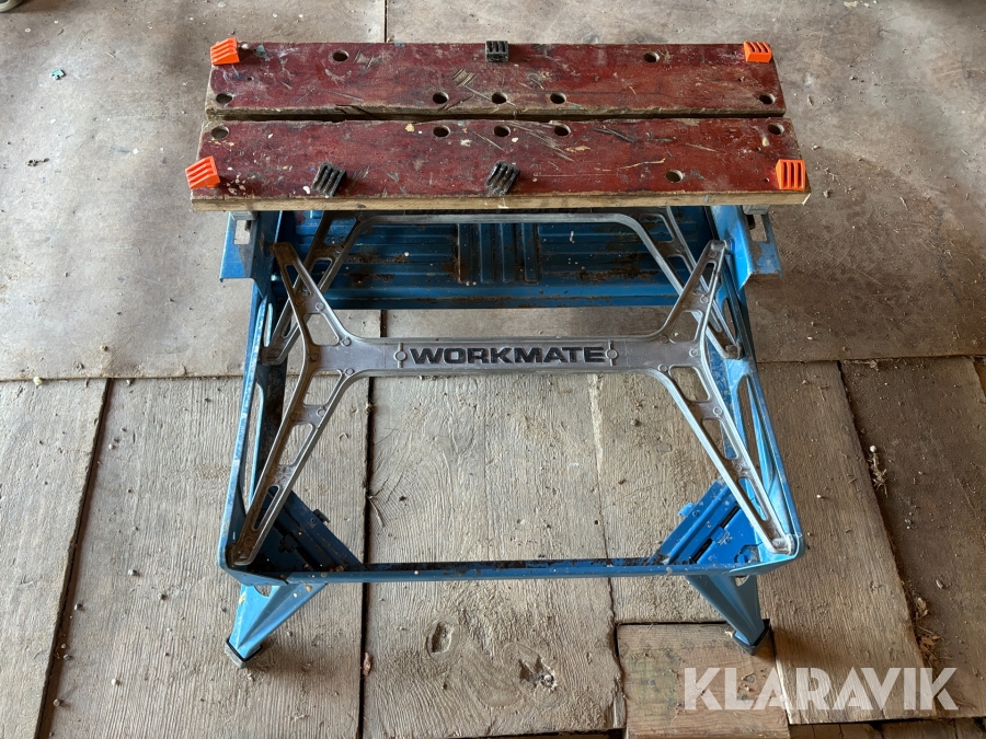 Arbetsbänk Black & Decker Workmate