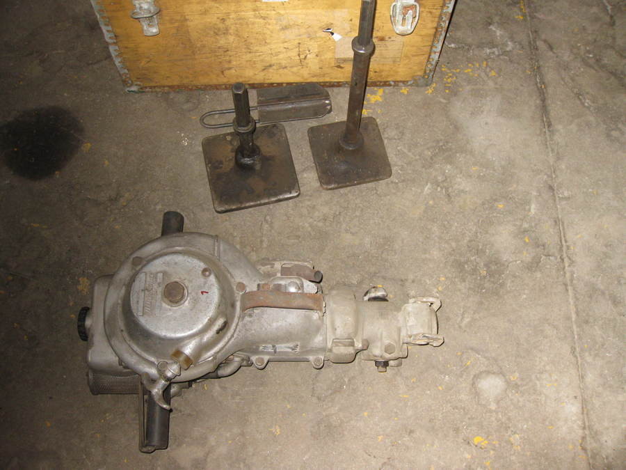 Atlas Copco Cobra motorspett / borr komplett + verktyg & reservdelar