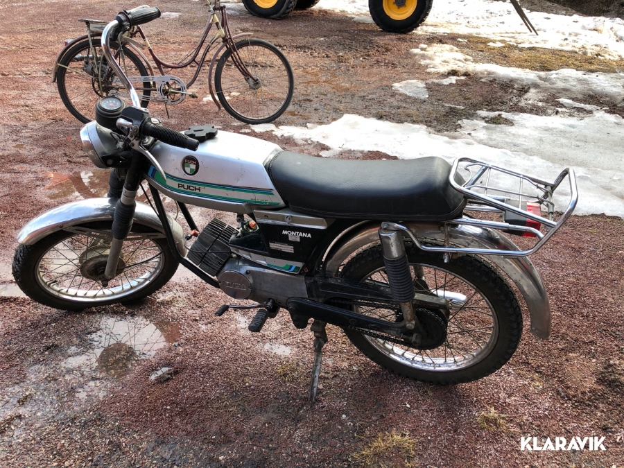 Moped Puch Montana