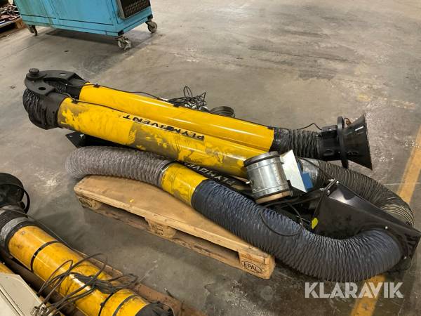 Svetsutsug Plymovent ASE-12