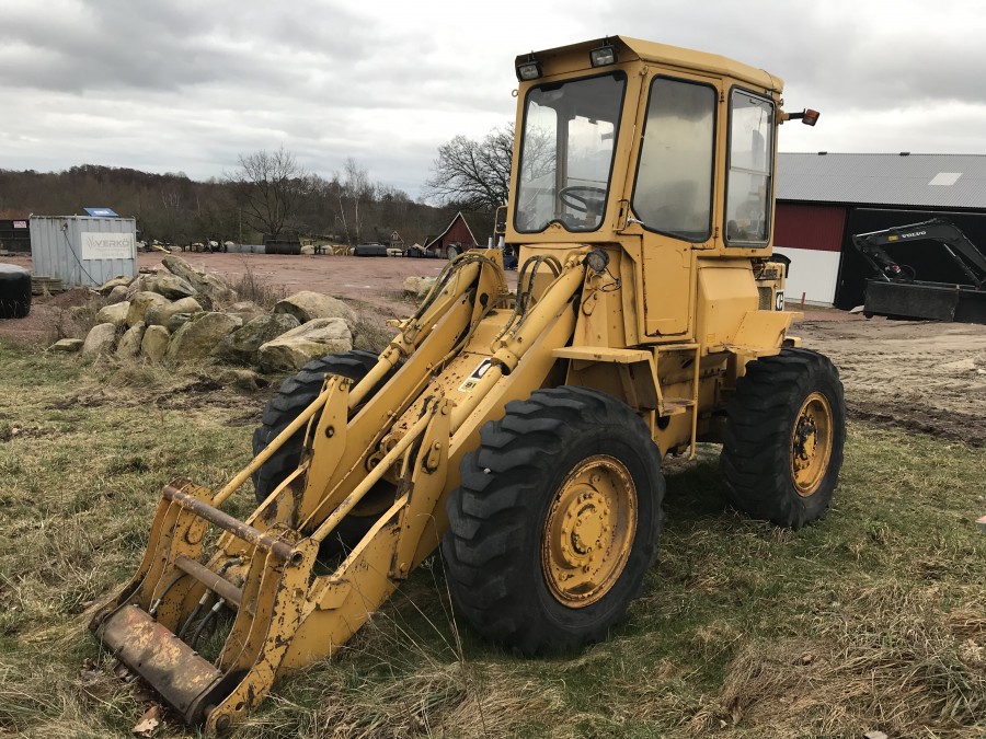 Hjullastare Caterpillar 910