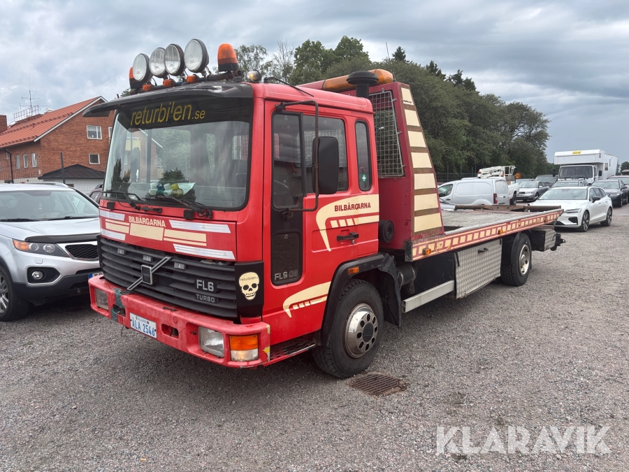 Bärgningsbil Volvo 608 4X2 Turbo