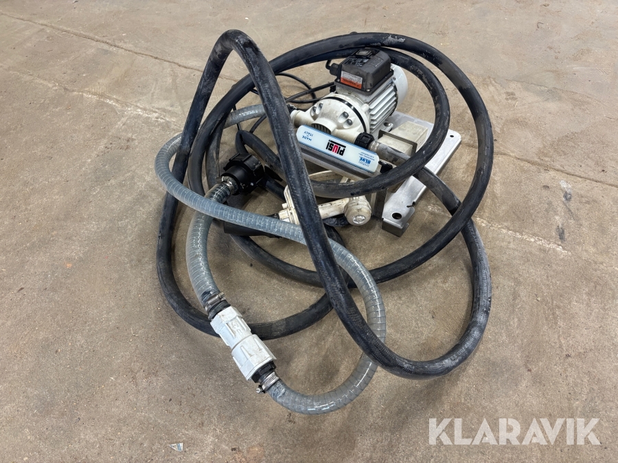 Adblue pump Piusi